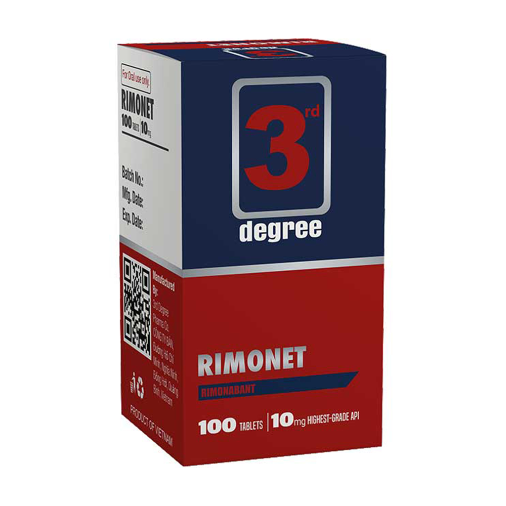 3RD DEGREE RIMONET, 50 CAPSULES