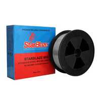 Starblaze Mig 2209 Welding Wire - Stainless Steel, 1.2 Mm, Silver Grey | Er2209, Bright Finish, Corrosion Resistant, 15 Kg Spool