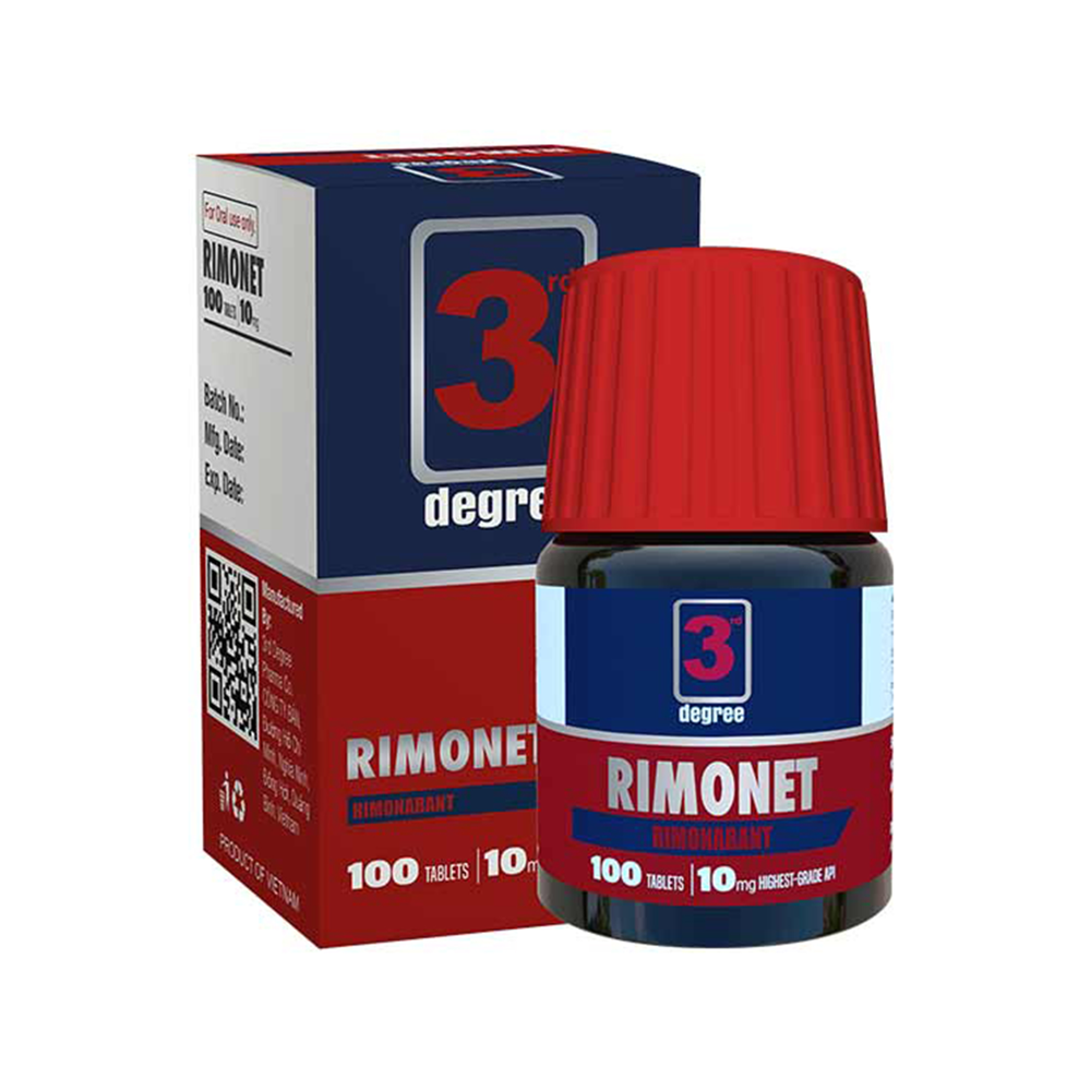 3RD DEGREE RIMONET, 50 CAPSULES