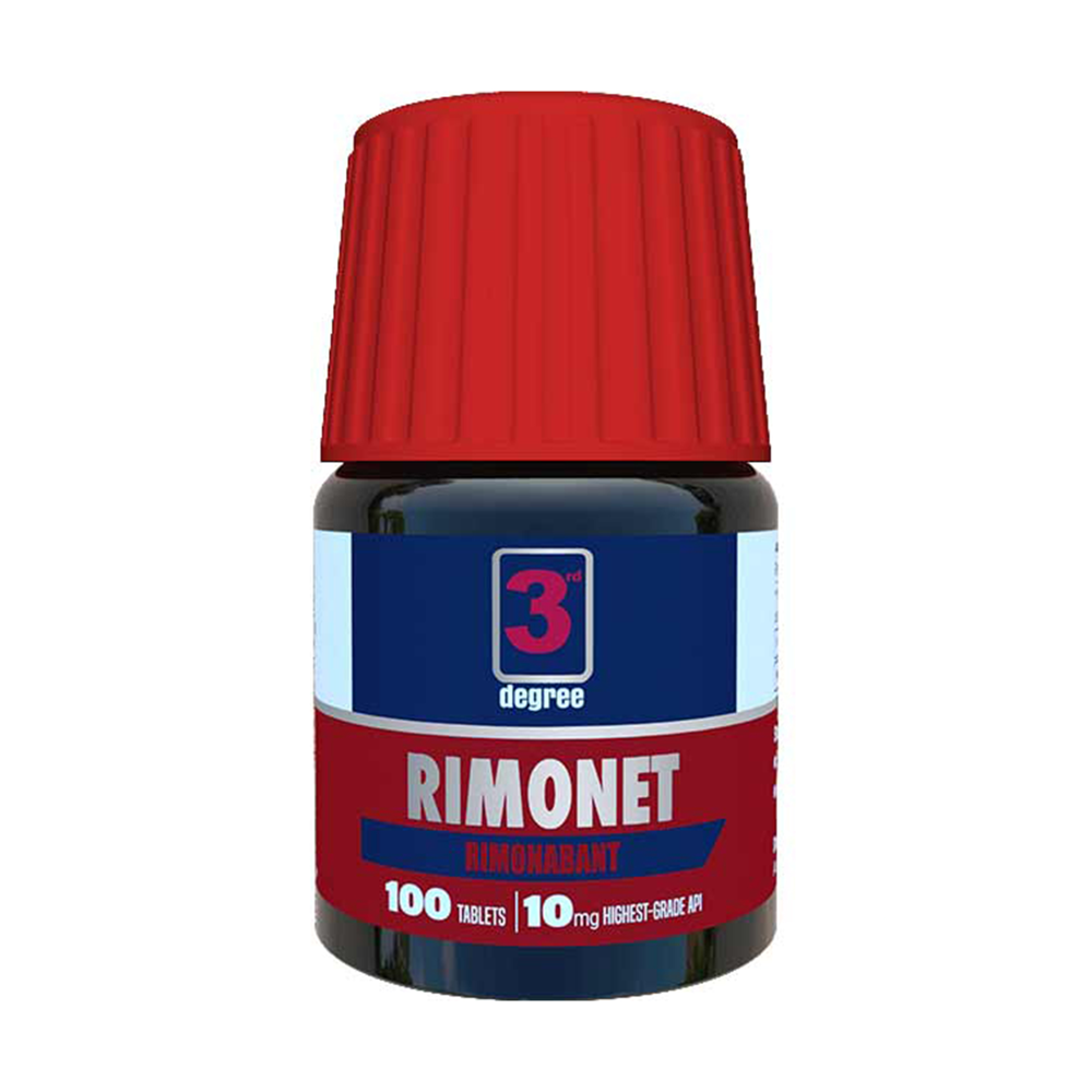 3RD DEGREE RIMONET, 50 CAPSULES