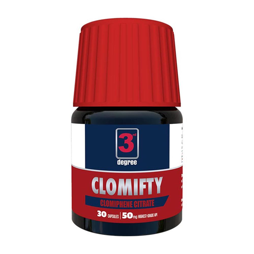 3RD DEGREE CLOMIFTY 50MG, 30 CAPS