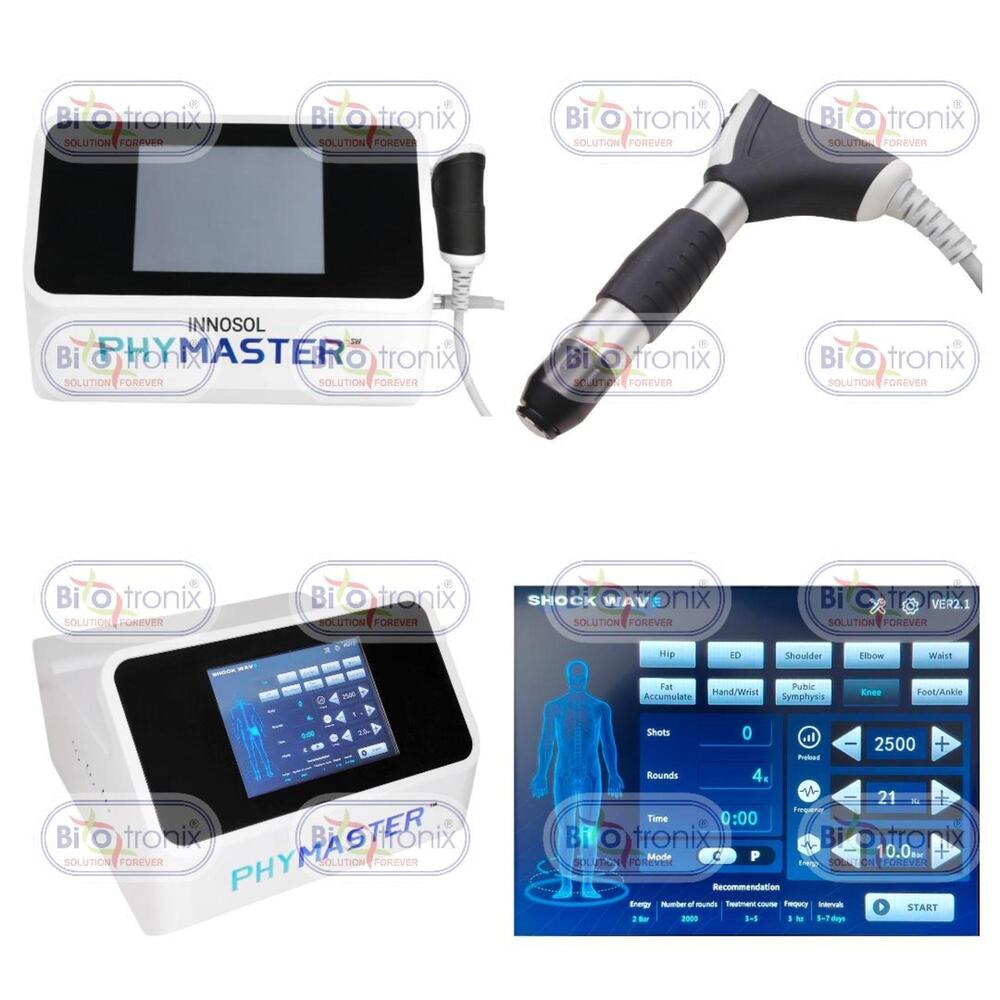 Phymaster Shockwave Physiotherapy Equipment for Sports Injury Rehabilitation