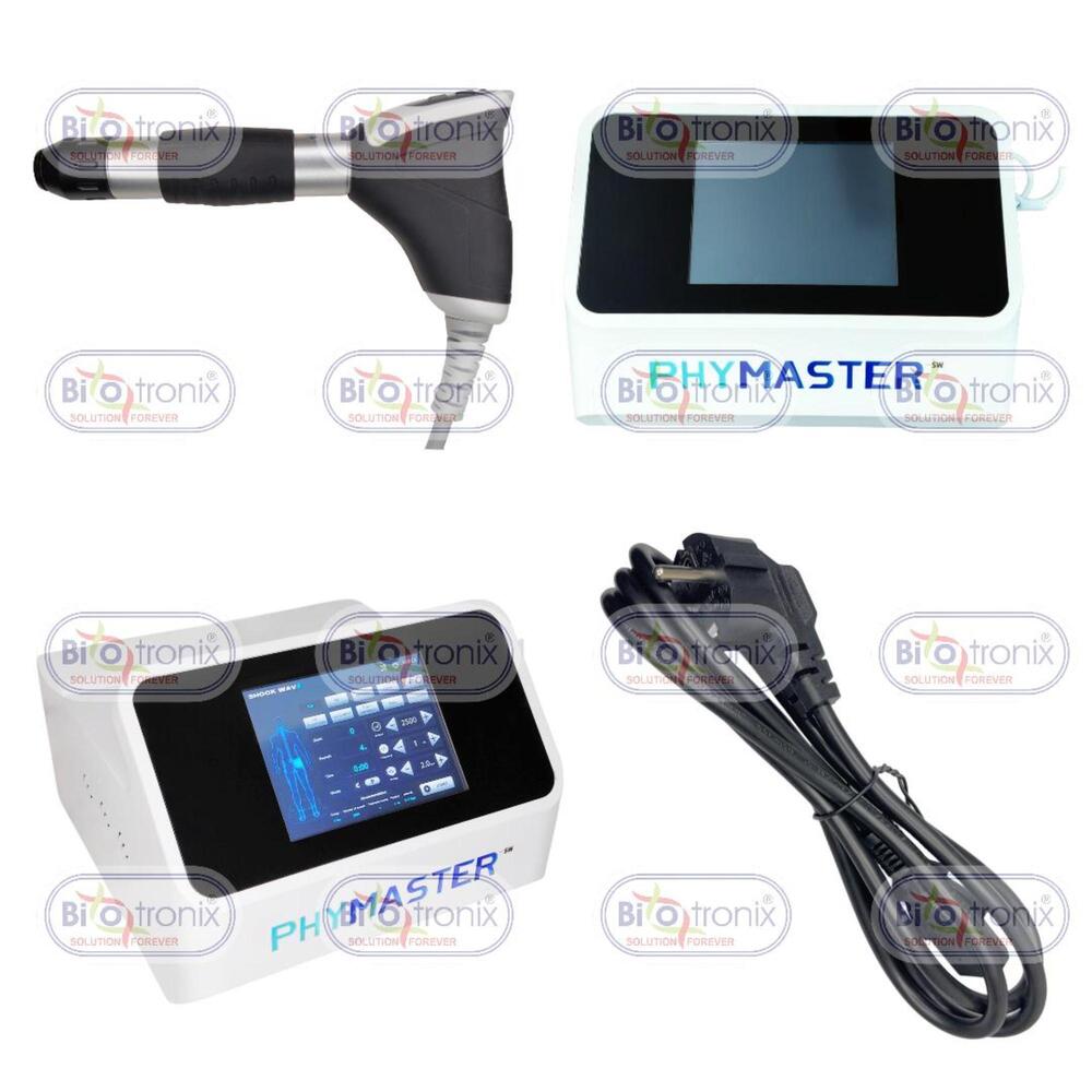 Phymaster Shockwave Physiotherapy Equipment for Sports Injury Rehabilitation