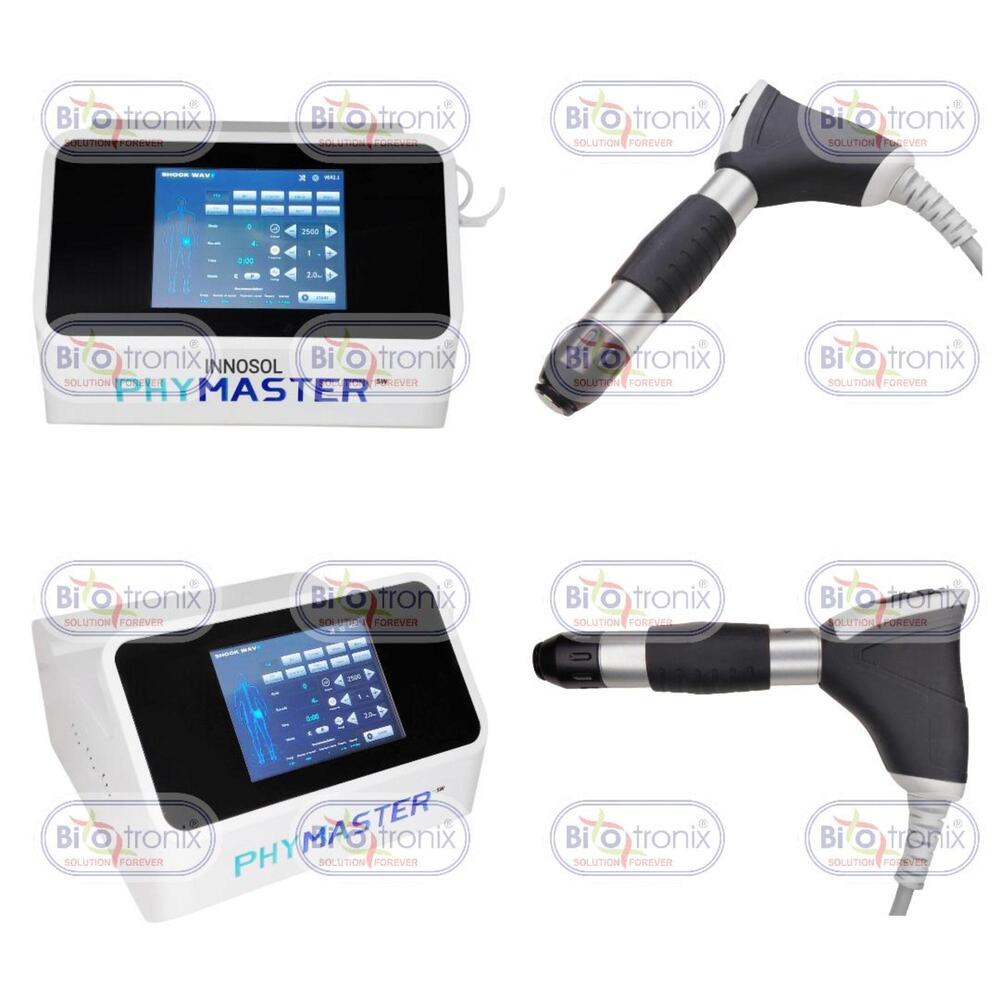Phymaster Shockwave Physiotherapy Equipment for Sports Injury Rehabilitation