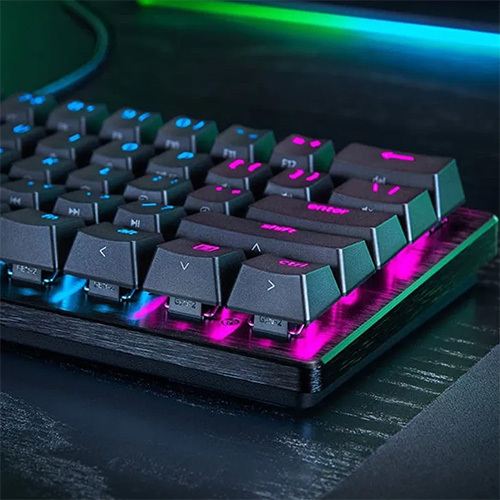 RAZER Huntsman V3 Pro Mini RGB Analog Optical Gaming Keyboard