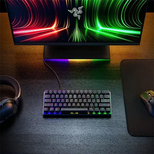 RAZER Huntsman Mini Black RGB Analog Optical Gaming Keyboard