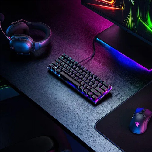 RAZER Huntsman Mini Black RGB Analog Optical Gaming Keyboard