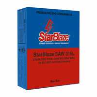 Starblaze Saw 316l Welding Wires - Stainless Steel 316l, 2.4/3.2 Mm, Bright Silver | Corrosion Resistant, Aws/sfa 5.9: Er316l, Submerged Arc Welding