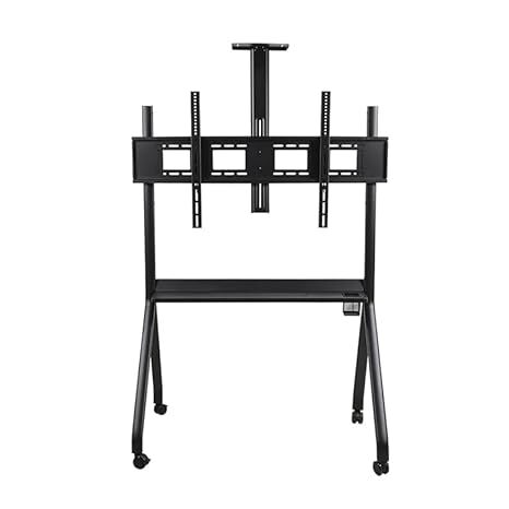 Tv Floor Trolley For 120 Inch R12 - Color: Matte Black Or Silver Gray