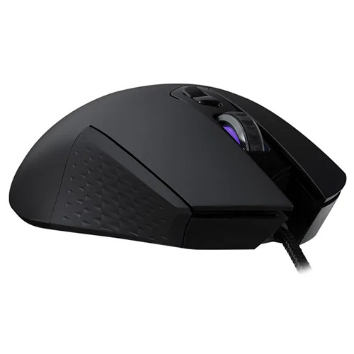 RAPOO VT200 Wired-Wireless VT200-6200DPI  8 Macro Button Black Ergonomic Gaming Mouse