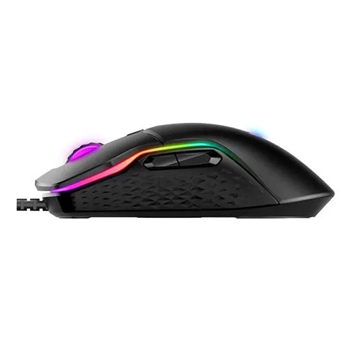 RAPOO VT200 Wired-Wireless VT200-6200DPI  8 Macro Button Black Ergonomic Gaming Mouse