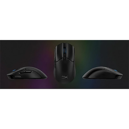 HYPERX Pulsefire Haste 2 Wired 6N0A8AA-26000DPI  6 Macro Buttons White Ambidextrous Gaming Mouse