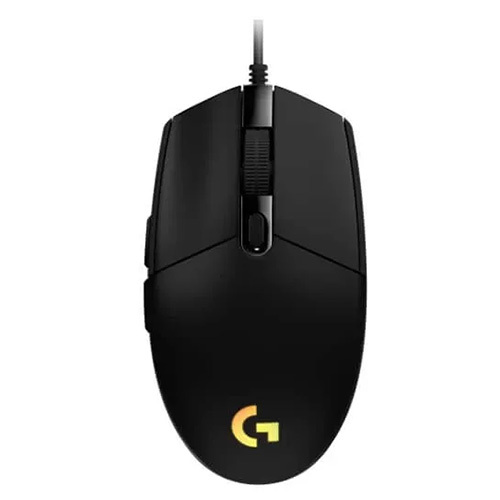LOGITECH G203 Lightsync Wired 910-005790-8000DPI  6 Macro Buttons Black Ambidextrous Gaming Mouse