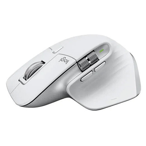 LOGITECH MX Master 3S Wireless Plus Bluetooth MX Master 3S-8000DPI  7 Macro Button Pale Gray Ergonomic Gaming Mouse