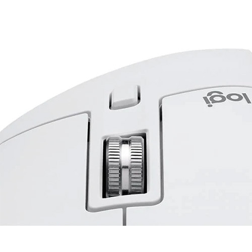 LOGITECH MX Master 3S Wireless Plus Bluetooth MX Master 3S-8000DPI  7 Macro Button Pale Gray Ergonomic Gaming Mouse