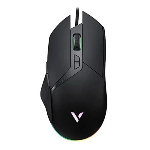 RAPOO VT30 Wired VT30-6000DPI  7 Macro Button Black Ergonomic Gaming Mouse