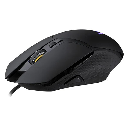 RAPOO VT30 Wired VT30-6000DPI  7 Macro Button Black Ergonomic Gaming Mouse