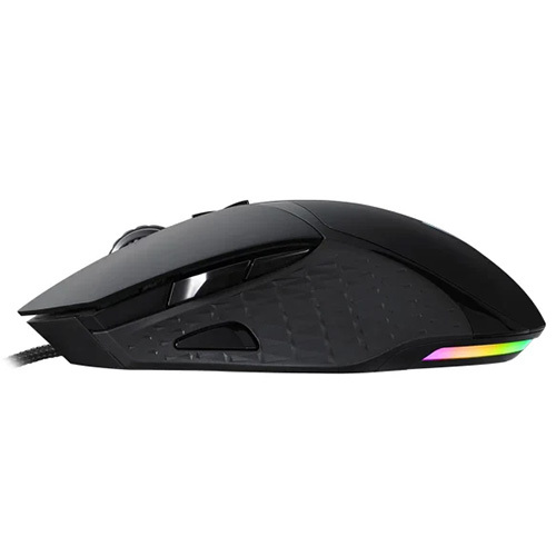 RAPOO VT30 Wired VT30-6000DPI  7 Macro Button Black Ergonomic Gaming Mouse
