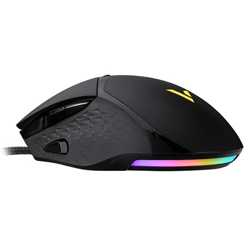 RAPOO VT30 Wired VT30-6000DPI  7 Macro Button Black Ergonomic Gaming Mouse