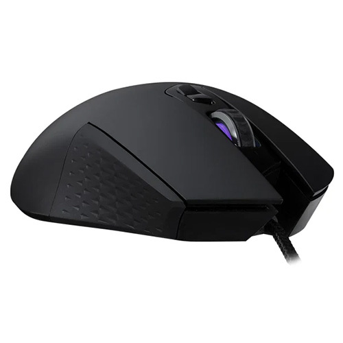 RAPOO VT30 Wired VT30-6000DPI  7 Macro Button Black Ergonomic Gaming Mouse