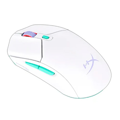 HYPERX Pulsefire Haste 2 Core Wireless 8R2E7AA-12000 DPI 6 Macro Buttons White Ambidextrous Gaming Mouse