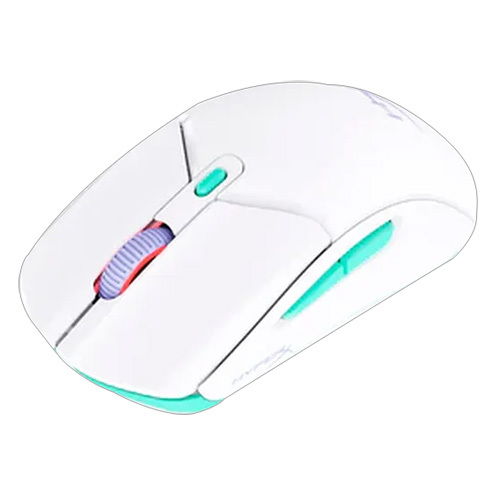 HYPERX Pulsefire Haste 2 Core Wireless 8R2E7AA-12000 DPI 6 Macro Buttons White Ambidextrous Gaming Mouse