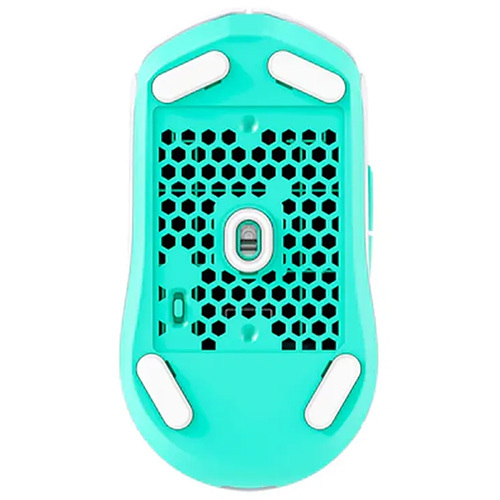 HYPERX Pulsefire Haste 2 Core Wireless 8R2E7AA-12000 DPI 6 Macro Buttons White Ambidextrous Gaming Mouse