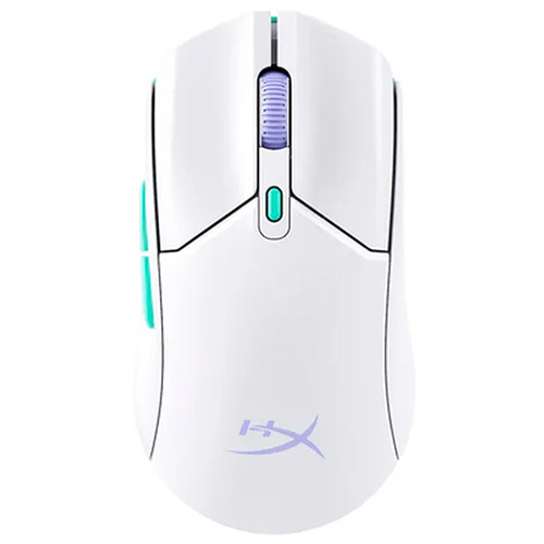 HYPERX Pulsefire Haste 2 Core Wireless 8R2E7AA-12000 DPI 6 Macro Buttons White Ambidextrous Gaming Mouse