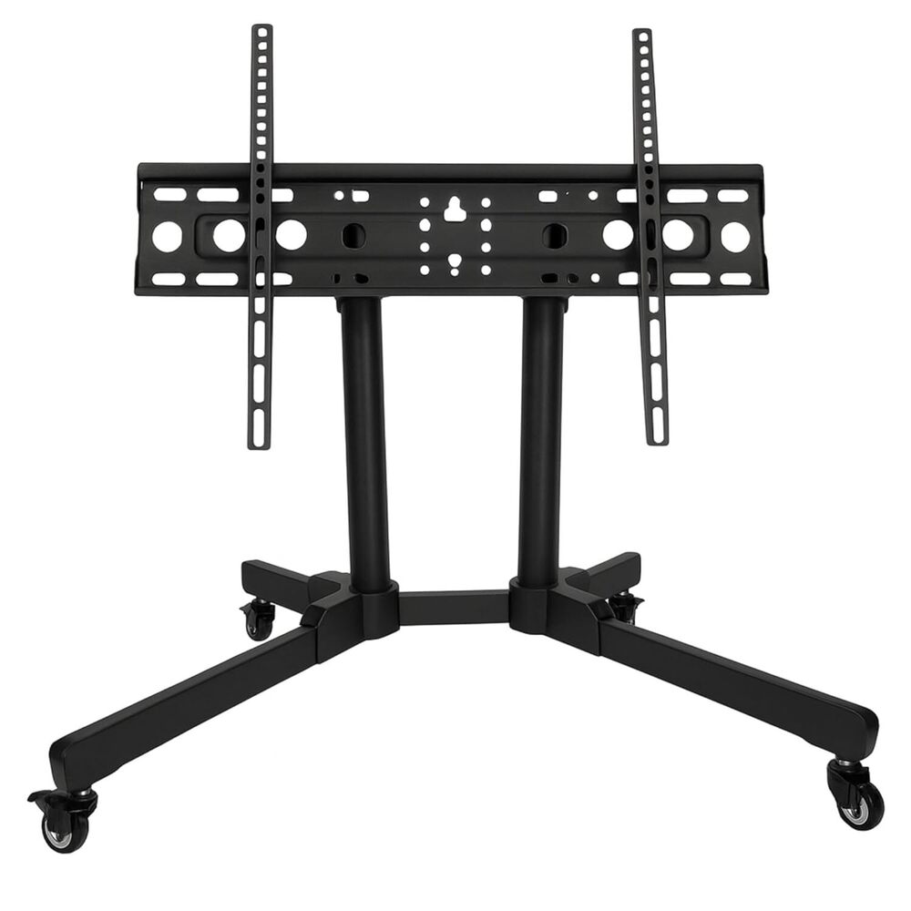 Unibox 55 Inch Low Floor मोबाइल TV Stand with Wheels UB2220