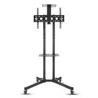 Ifpd Tv Floor Trolley For 60 Inch - Color: Black