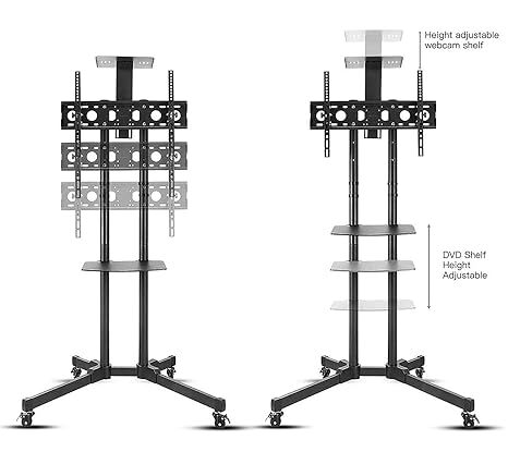 Unibox IFPD TV Floor Trolley For 60 Inch UB1500x