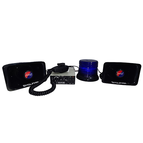 Police Siren PA System