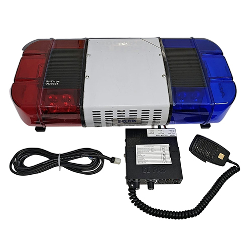 Police Siren PA System