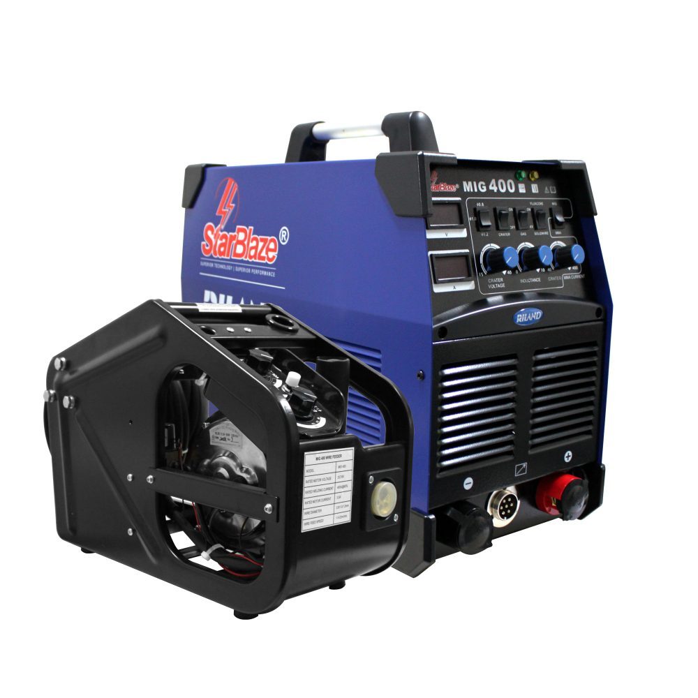 MIG 400 Inverter Series Welding Machines