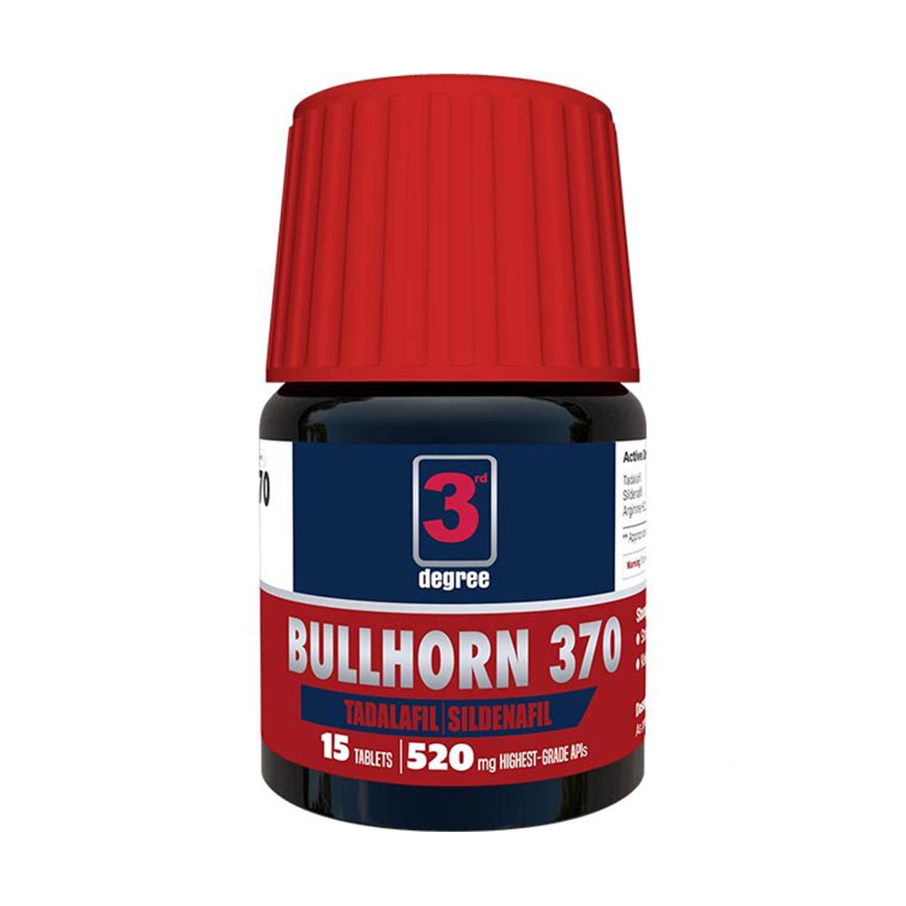 3RD DEGREE BULLHORN, 520MG, 15 TABS