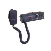 2 Tone And Usb Pa Amplifiers - Color: Black