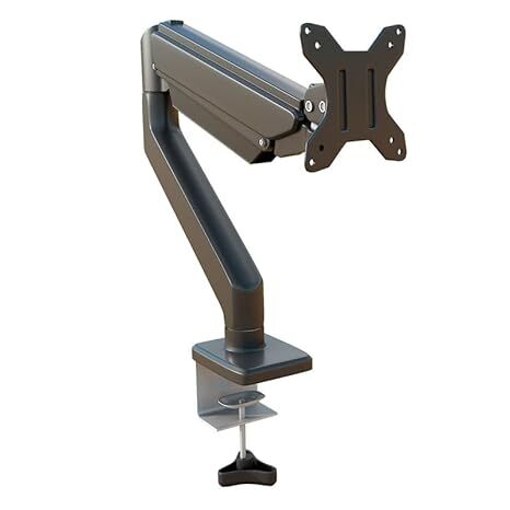 UNIBOX 32 Monitor Table Top Mount Single Arm Adjustable H110B