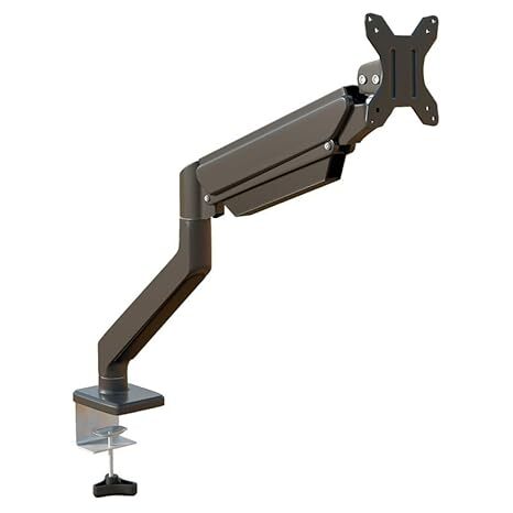 UNIBOX 32 Monitor Table Top Mount Single Arm Adjustable H110B