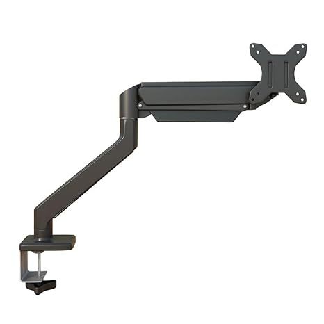 UNIBOX 32 Monitor Table Top Mount Single Arm Adjustable H110B