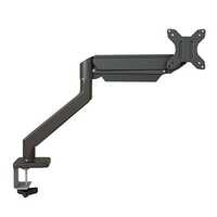 UNIBOX 32 Monitor Table Top Mount Single Arm Adjustable H110B