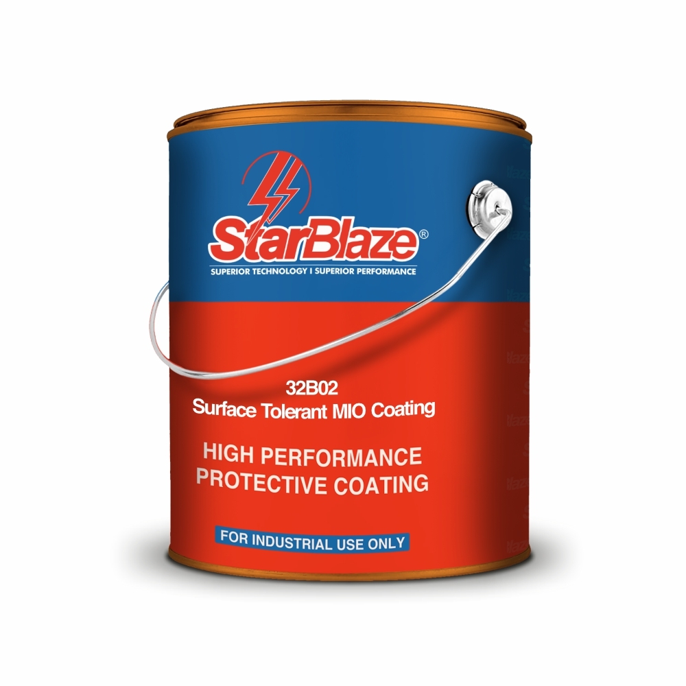 StarBlaze 32B02 Anti-Corrosion Surface Tolerant Coating
