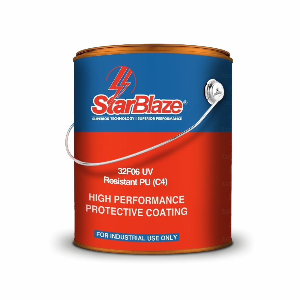 StarBlaze 32F06 UV Resistant PU C4 Coating