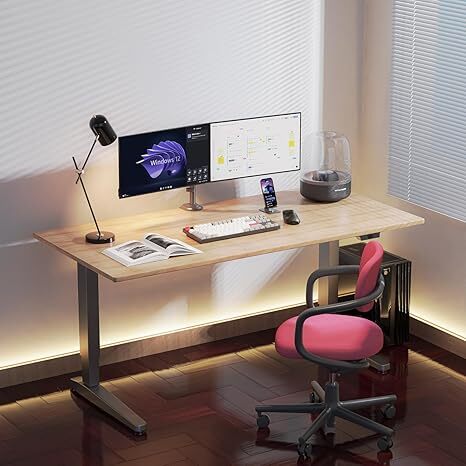 UNIBOX Double Arm Table Top Monitor Stand for 32 Screen H180B 190B