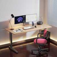 UNIBOX Double Arm Table Top Monitor Stand for 32 Screen H180B 190B