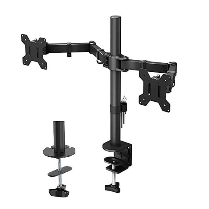 Desktop Monitor Stand Dual Arms Up to 32 Inch Z022