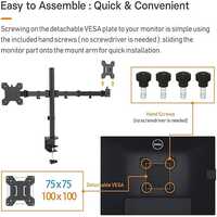 Desktop Monitor Stand Dual Arms Up to 32 Inch Z022