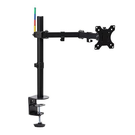 32 Monitor Table Top Mount Single Arm Adjustable Z011