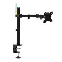 32 Monitor Table Top Mount Single Arm Adjustable Z011 - Style: Modern/industrial