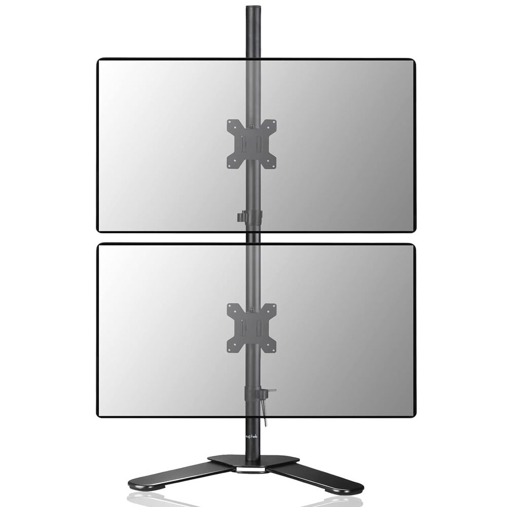 Dual Screen Table Top Stand for 32 Inch Monitors T002