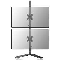 Dual Screen Table Top Stand For 32 Inch Monitors T002 - Style: Modern